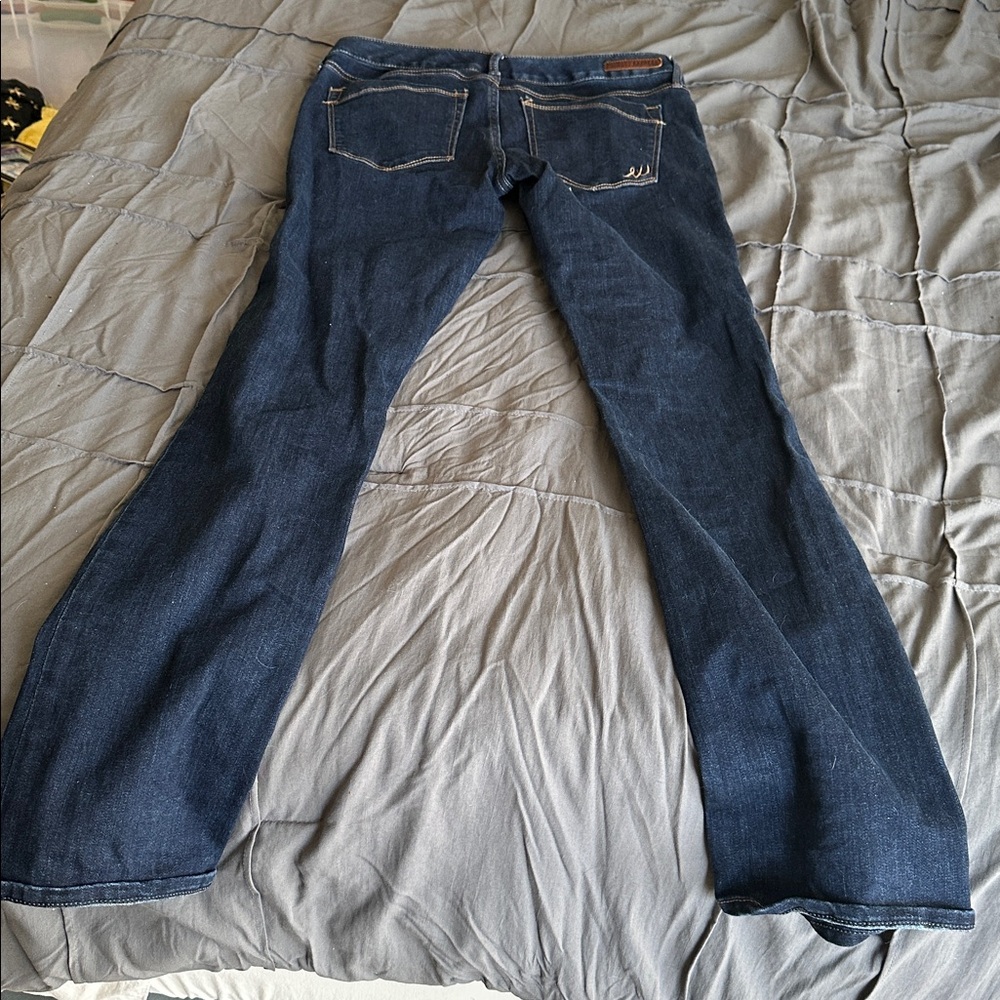 Express Barely Boot Low Rise Jeans - Picture 5 of 5